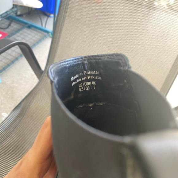 Aldo chunky leather boots retailing now for 120 - Picture 4 of 4